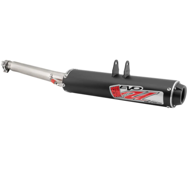 Big Gun 2012-2013 Honda Foreman 500 EVO U Series Slip On Exhaust - 12-1442