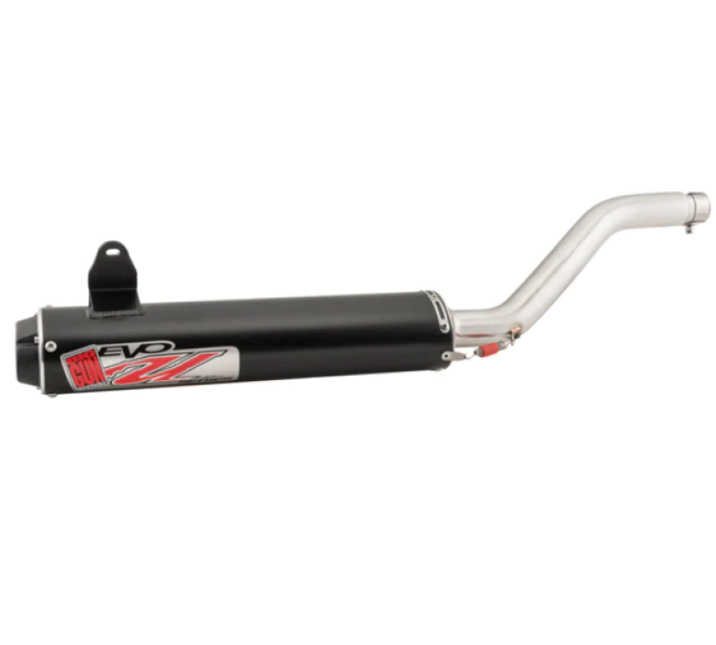 Big Gun 2012-2014 Yamaha Grizzly 350 4x4 AUTO EVO U Series Slip On Exhaust - 12-2492
