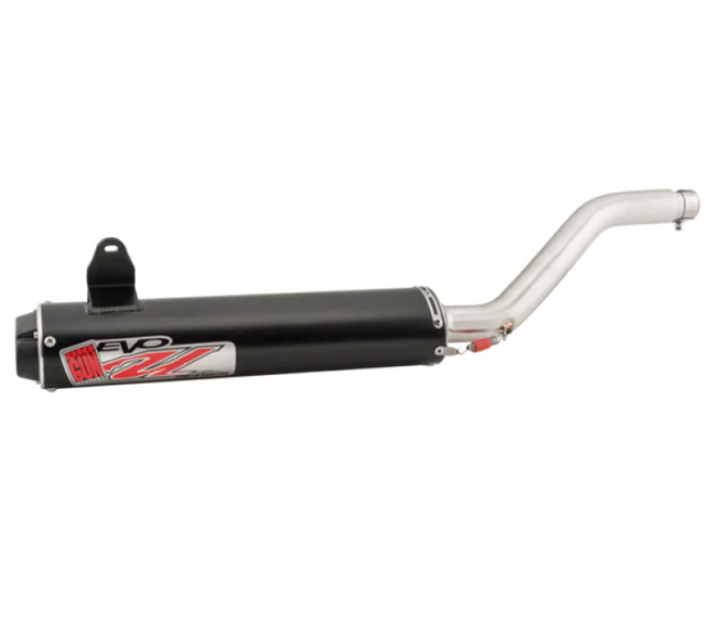 Big Gun 2012-2014 Yamaha Grizzly 350 4x4 AUTO EVO U Series Slip On Exhaust - 12-2492