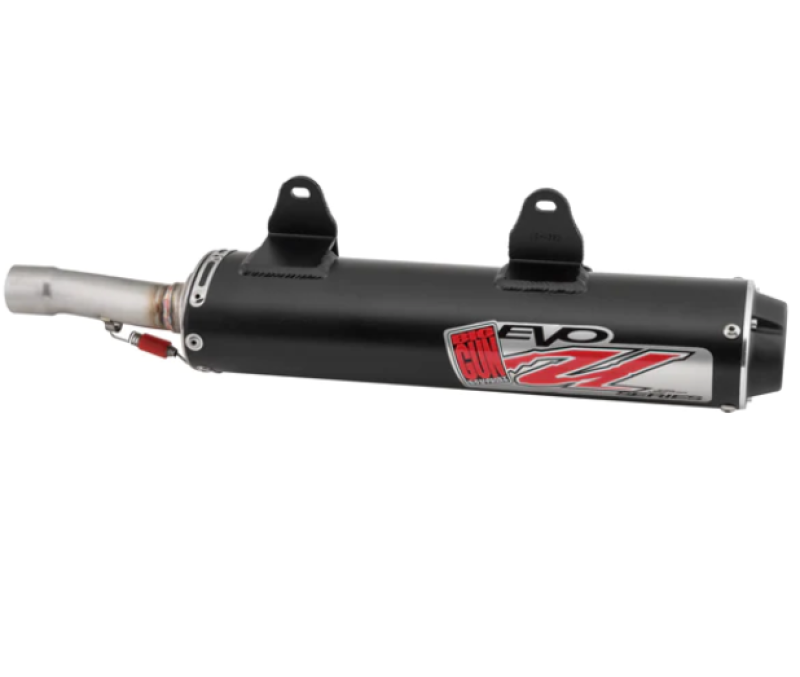 Big Gun 2012-2018 Kawasaki Brute Force 300 EVO U Series Slip On Exhaust - 12-4352