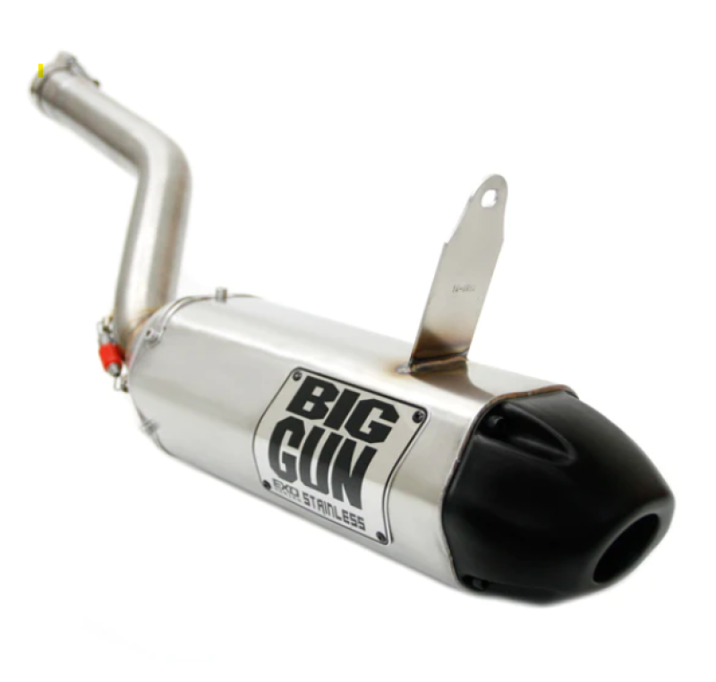 Big Gun 2013-2015 Can-Am Outlander 500 EXO Stainless Slip On Exhaust - 14-6852