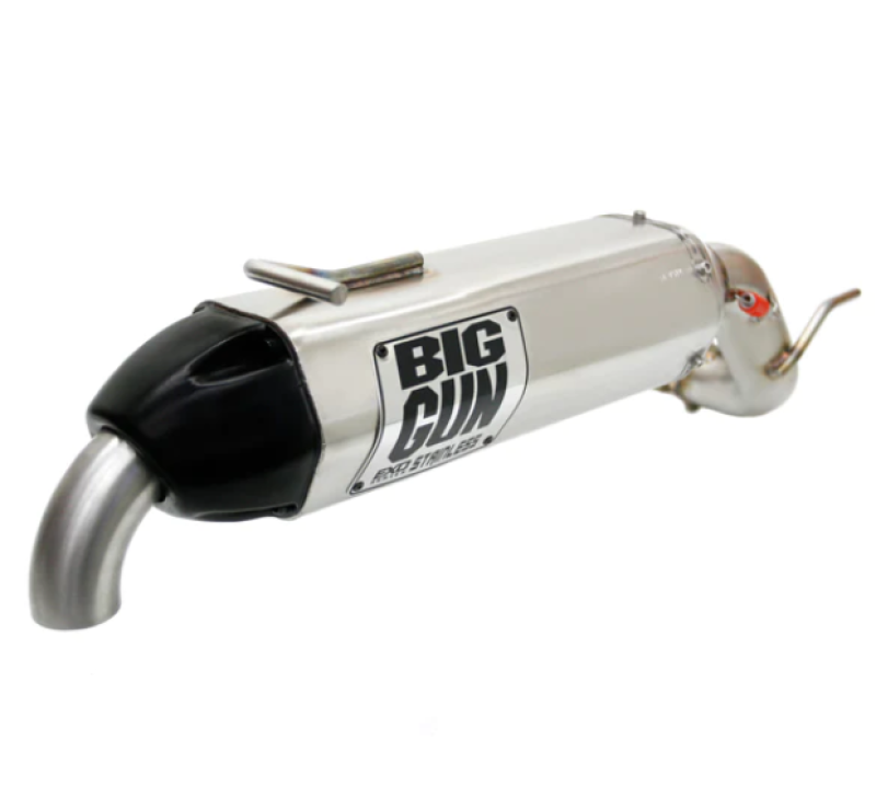 Big Gun 2013-2015 Polaris Ranger XP 900/EPS EXO Stainless Slip On Exhaust - 14-7512