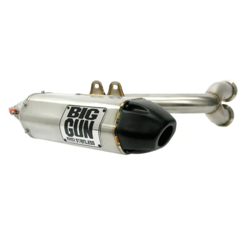 Big Gun 2013-2016 John Deere Gator RSX 850i/860i EXO Stainless Slip On Exhaust - 14-9042