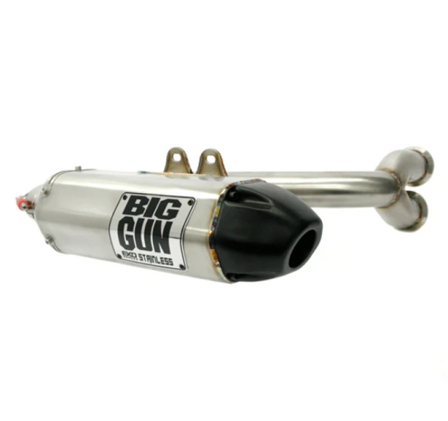 Big Gun 2013-2016 John Deere Gator RSX 850i/860i EXO Stainless Slip On Exhaust - 14-9042