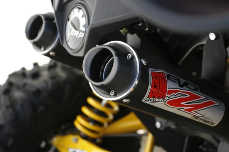 Big Gun 2013-2018 Can-Am Maverick 1000/XMR/MAX EVO U Series Dual Slip On Exhaust - 12-6942