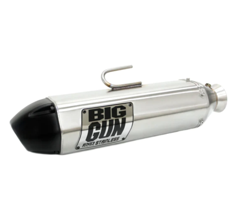 Big Gun 2013-2023 Polaris Scrambler XP 850 H.O./EPS EXO Stainless Slip On Exhaust - 14-7712