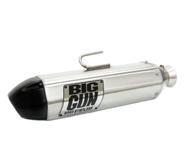 Big Gun 2013-2023 Polaris Scrambler XP 850 H.O./EPS EXO Stainless Slip On Exhaust - 14-7712
