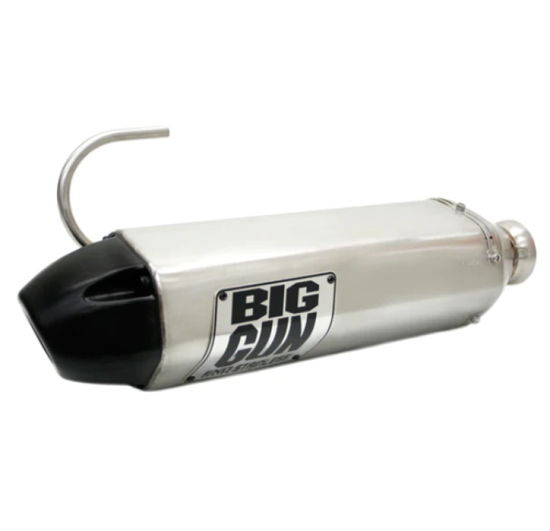 Big Gun 2014-2017 Arctic Cat Wildcat TRAIL/XT/SE/EPS/LTD EXO Stainless Slip On Exhaust - 14-5802