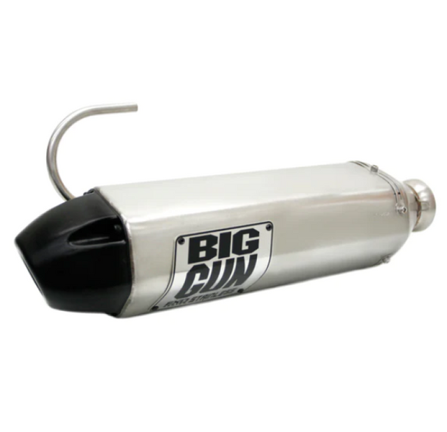 Big Gun 2014-2017 Arctic Cat Wildcat TRAIL/XT/SE/EPS/LTD EXO Stainless Slip On Exhaust - 14-5802