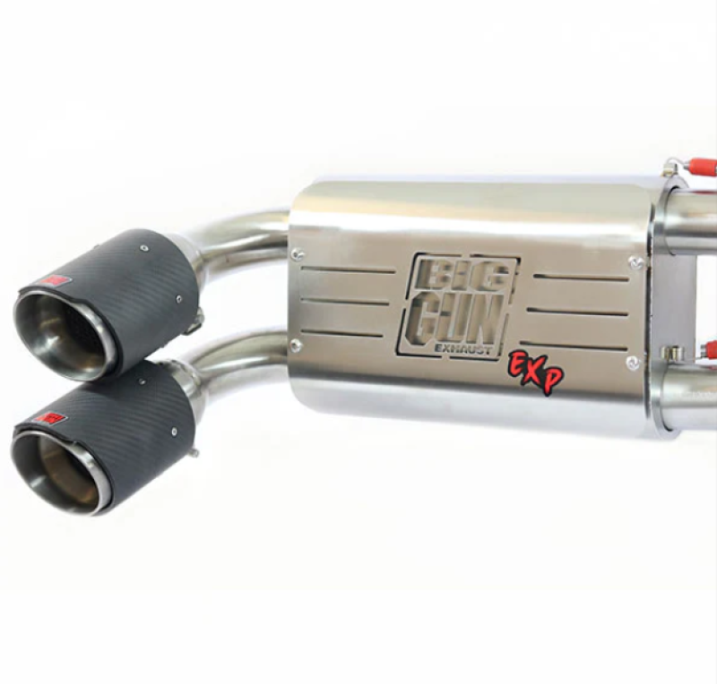 Big Gun 2015-2023 Polaris RZR XP 1000/RZR XP 4 1000 Explorer Series Dual Slip On Exhaust - 15-7962