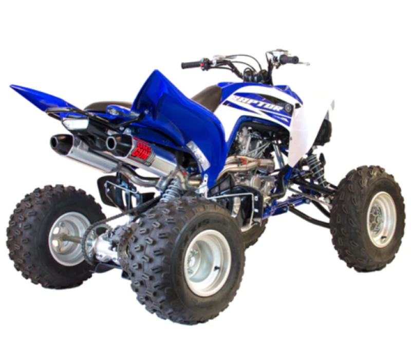 Big Gun 2015-2023 Yamaha Raptor 700 EXO Aluminum Dual Full Syst Exhaust - 13-3673