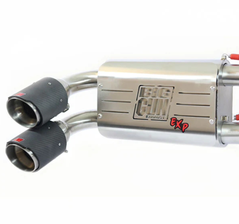 Big Gun 2016-2022 Can-Am Defender HD8/MAX Explorer Series Slip On Exhaust - 15-6972