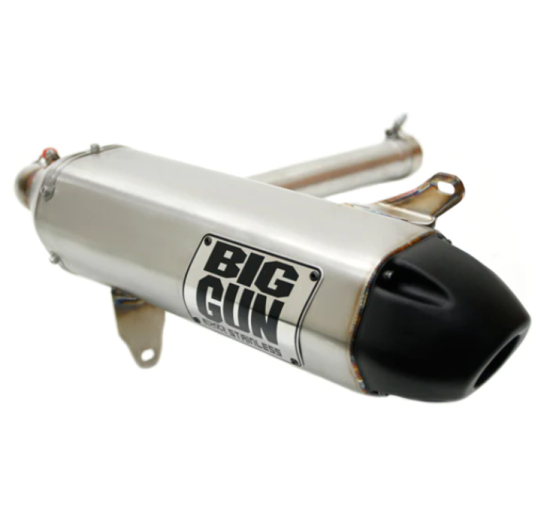 Big Gun 2016-2022 Can-Am Renegade 570/XXC EXO Stainless Slip On Exhaust - 14-6932