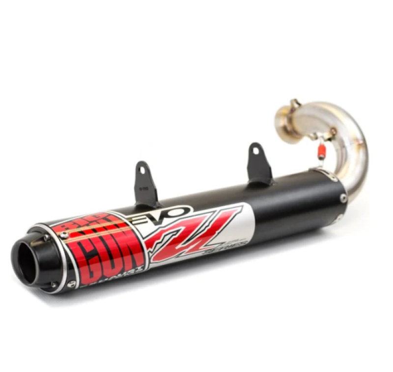 Big Gun 2016-2023 Polaris General 1000 EVO U Series Slip On Exhaust - 12-7412