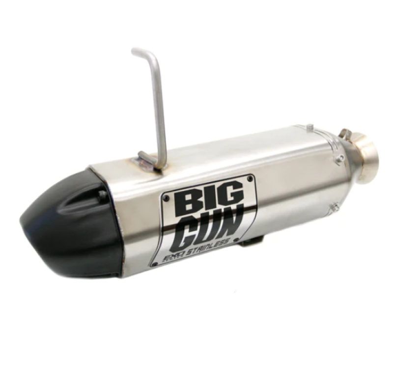 Big Gun 2016 Polaris Ace 900 EXO Stainless Slip On Exhaust - 14-7332