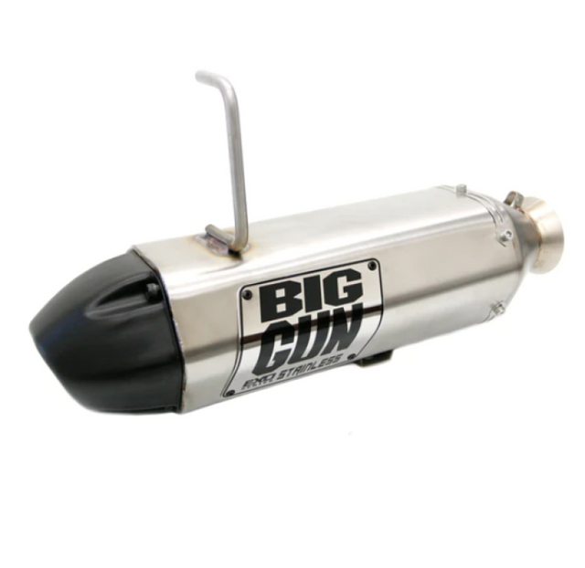 Big Gun 2016 Polaris Ace 900 EXO Stainless Slip On Exhaust - 14-7332