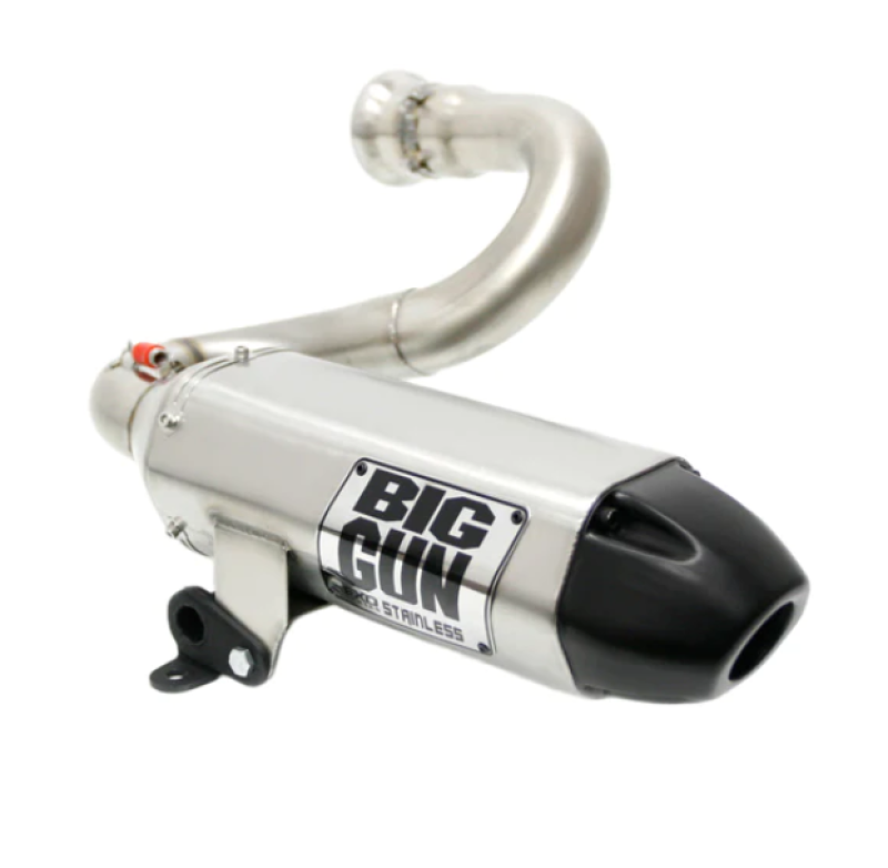 Big Gun 2017-2019 Can-Am Maverick X3/R/X DS/X RS/X RC/X MR EXO Stainless Slip On Exhaust - 14-6952