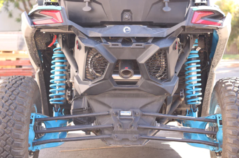 Big Gun 2017-2023 Can-Am Maverick X3/R/X DS/X RS/X RC/X MR Explorer Series Slip On Exhaust - 15-6952