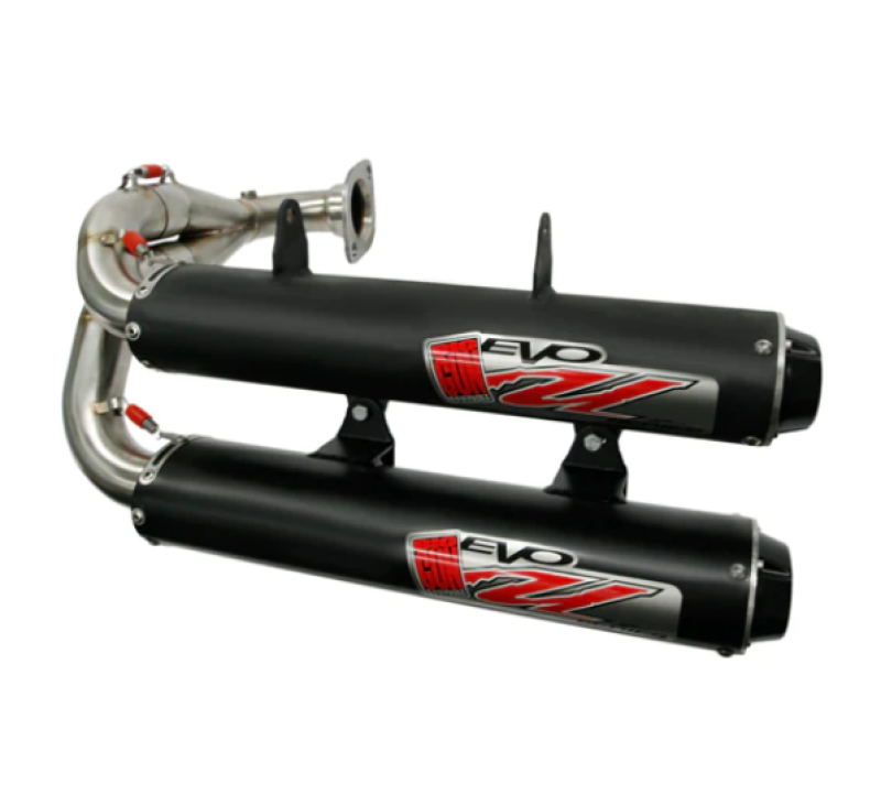 Big Gun 2019-2022 Honda Talon 1000R/X EVO U Series Dual Slip On Exhaust - 12-1712