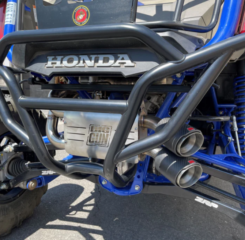 Big Gun 2019-2022 Honda Talon 1000R/X Explorer Series Dual Slip On Exhaust - 15-1712