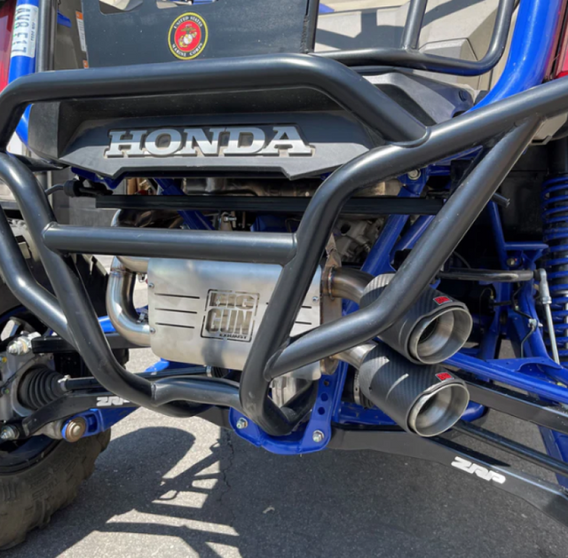 Big Gun 2019-2022 Honda Talon 1000R/X Explorer Series Dual Slip On Exhaust - 15-1712