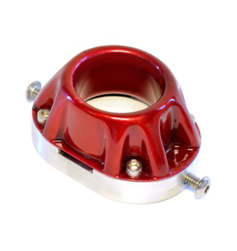 Big Gun EVO M End Cap Assembly - Red - 41-E0006