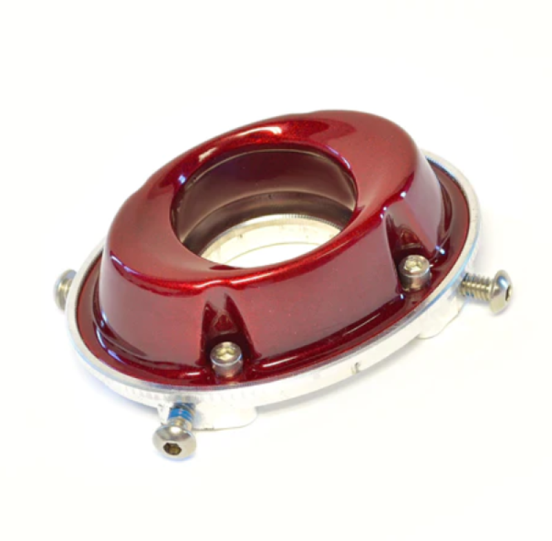 Big Gun EVO R Sideways End Cap Assembly - Red - 41-E0004
