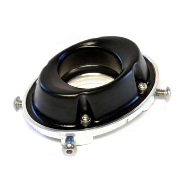 Big Gun EVO U Sideways End Cap Assembly - Black - 41-E0005