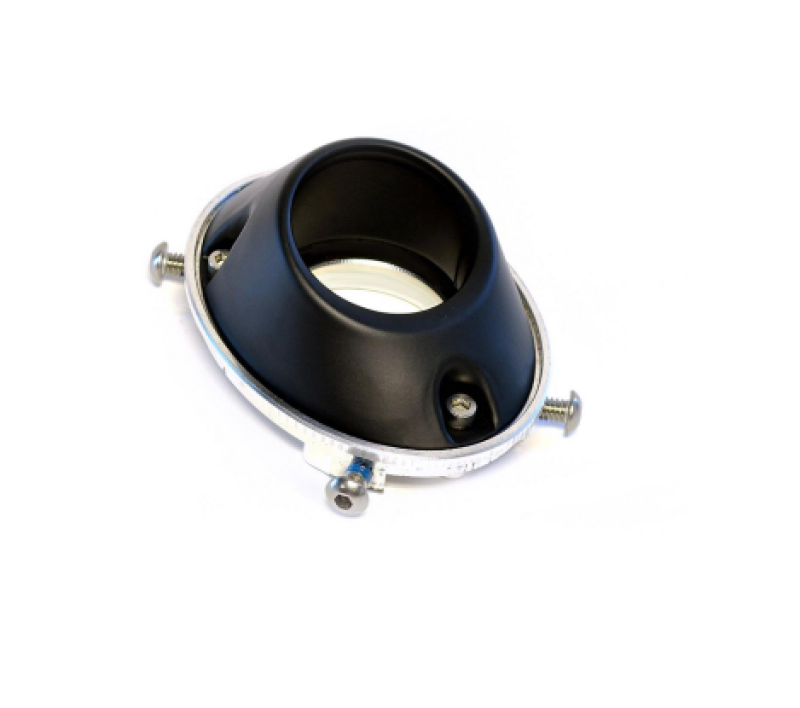 Big Gun EVO U Turndown End Cap Assembly - Black - 41-E0003