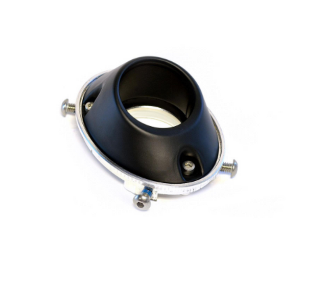 Big Gun EVO U Turndown End Cap Assembly - Black - 41-E0003