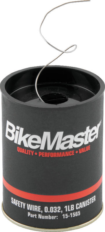 BikeMaster 0.032in Safety Wire Can - 1lb - 151565