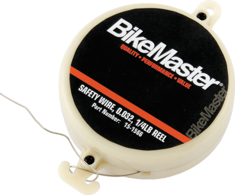 BikeMaster 0.032in Safety Wire Reel - 1/4lb - 151566