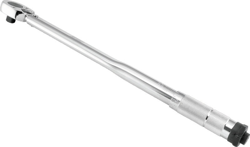 BikeMaster 1/2in Adjustable Micrometer Torque Wrench - 151529