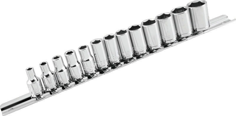 BikeMaster 13-pc 1/4in Drive Socket Set - 151539