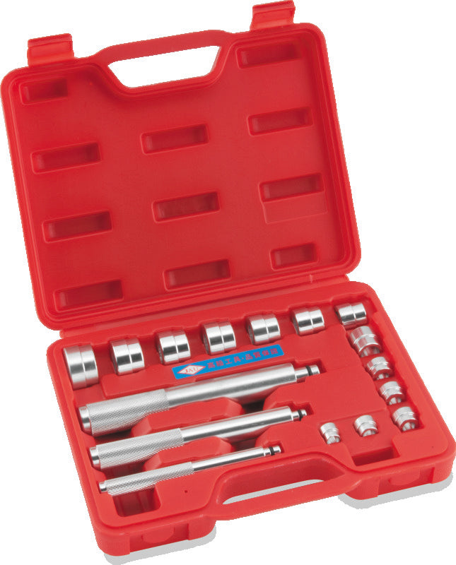 BikeMaster 16pc Bearing Race/Seal Driver Set - 152484