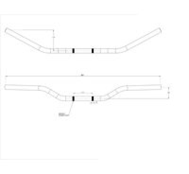 BikeMaster 1in European Chrome - 110646