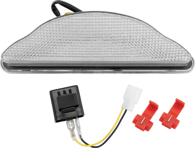 BikeMaster 2002-2009 Yamaha XV1700 Road Star Warrior Integrated Tail Light - 261838