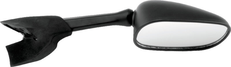 BikeMaster 2004-2006 Yamaha FZ6 Mirror Right - Black - 600292