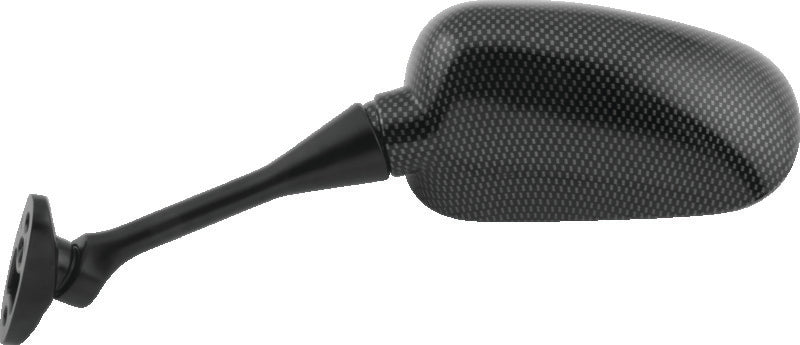 BikeMaster 2004-2007 Honda CBR1000RR Mirror Left - Carbon - 600281