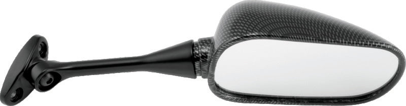 BikeMaster 2004-2007 Honda CBR1000RR Mirror Right - Carbon - 600280