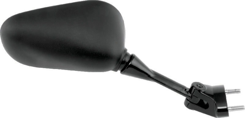 BikeMaster 2004-2007 Kawasaki ZX1000 Ninja ZX-10R Mirror Right - Black - 600316