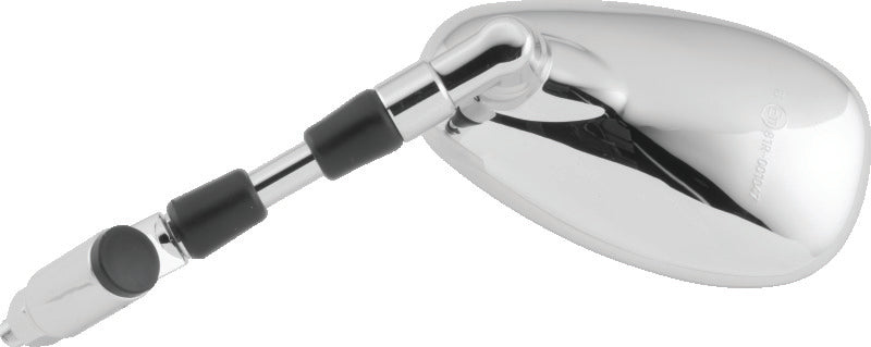 BikeMaster 2004 Suzuki LS650 Savage Mirror Left - Chrome - 600461