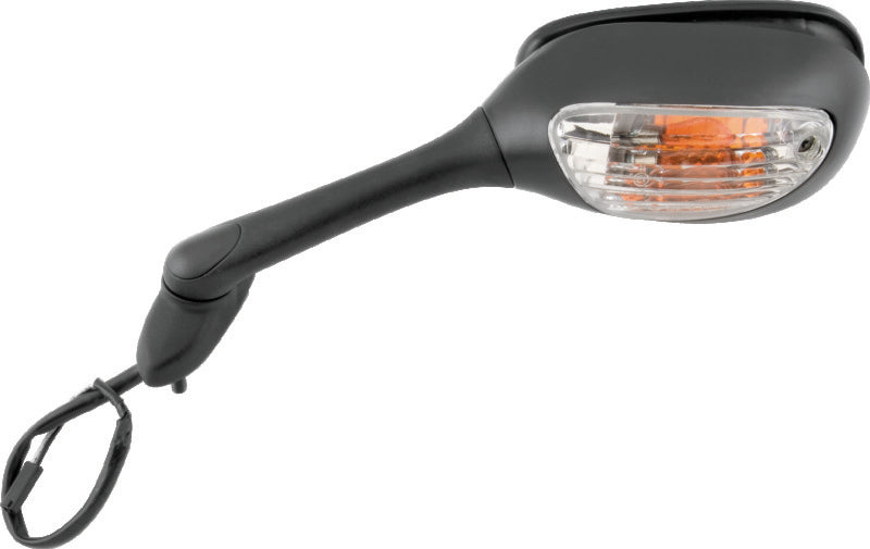 BikeMaster 2005-2008 Suzuki GSX-R1000 Mirror Left - Black - 600325