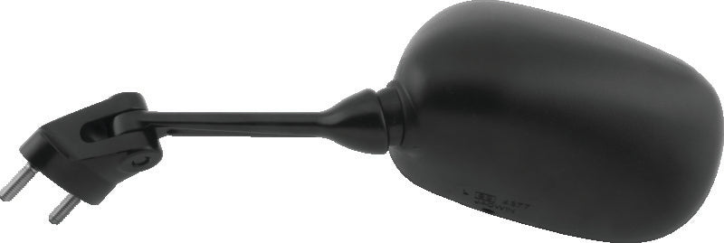 BikeMaster 2007-2008 Kawasaki ZX600 Ninja ZX-6R Mirror Left - Black - 600285