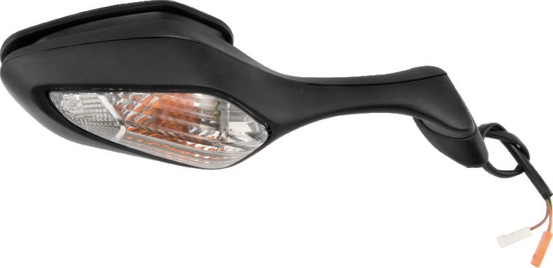 BikeMaster 2008-2021 Honda CBR1000RR Mirror Right - Black - 600340