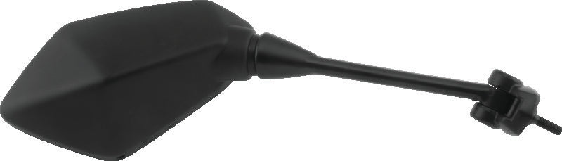 BikeMaster 2009-2011 Kawasaki EX650 Ninja 650R Mirror Right - Black - 600450