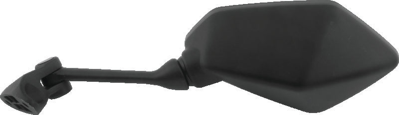 BikeMaster 2009-2012 Kawasaki ZX600 Ninja ZX-6R Mirror Left - Black - 600449