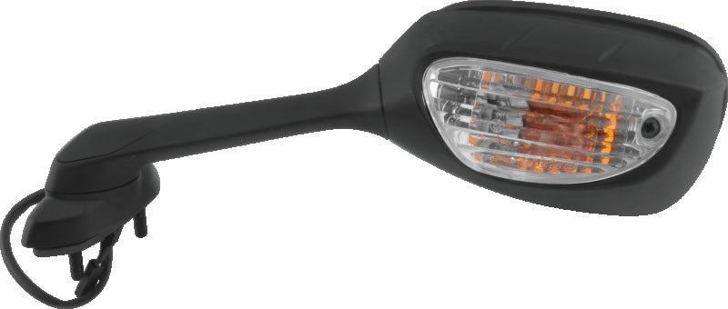 BikeMaster 2009-2016 Suzuki GSX-R1000 11-Up GSX-R600 & GSX-R750 Mirror Left - Black - 600387