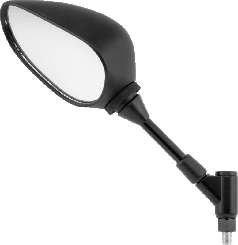 BikeMaster 2011-2013 Yamaha FZ8 Mirror Left - Black - 600477