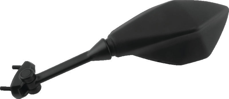 BikeMaster 2014-2016 Kawasaki EX650 Ninja 650 ABS Mirror Left - Black - 600553